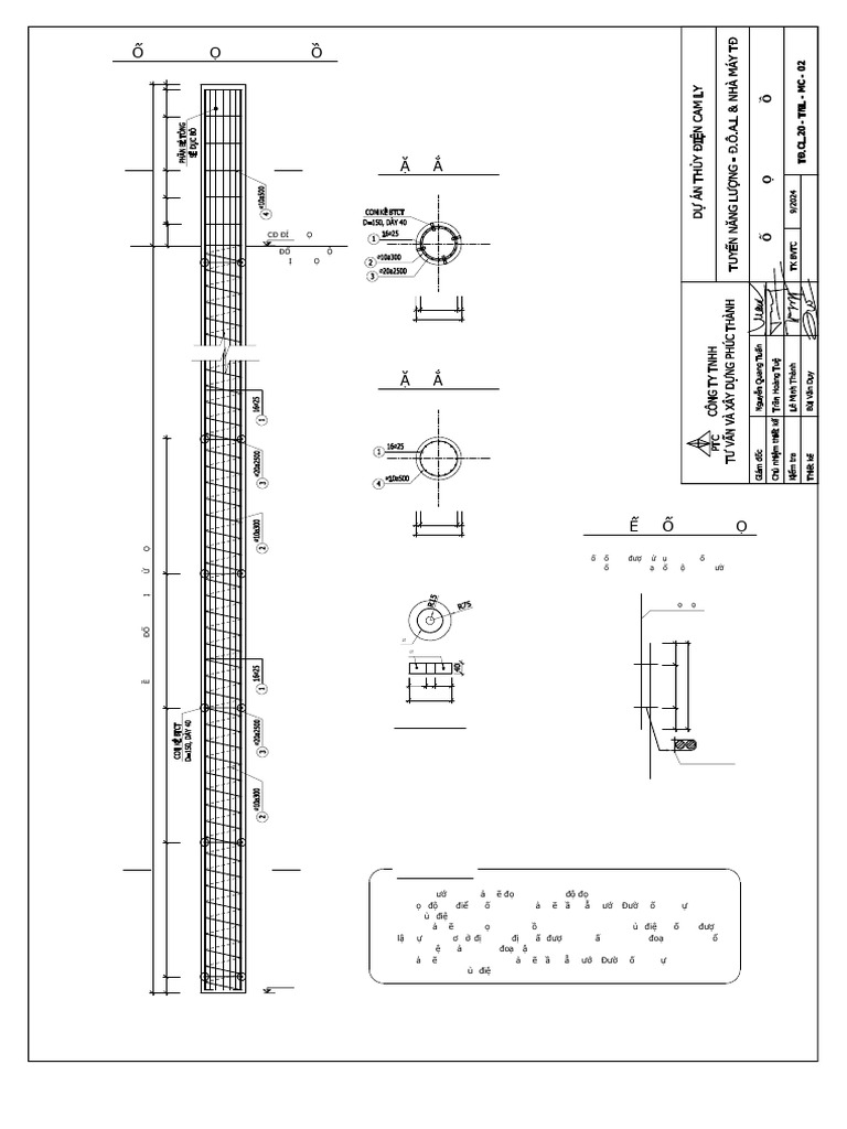 CL - Cot Thep Coc d800 | PDF