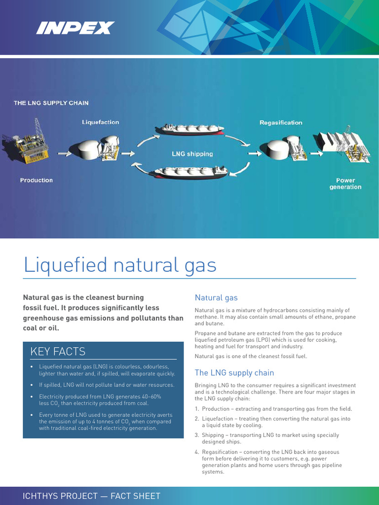 Draft Eis Fact Sheet Lng (1) | PDF | Natural Gas | Liquefied Natural Gas