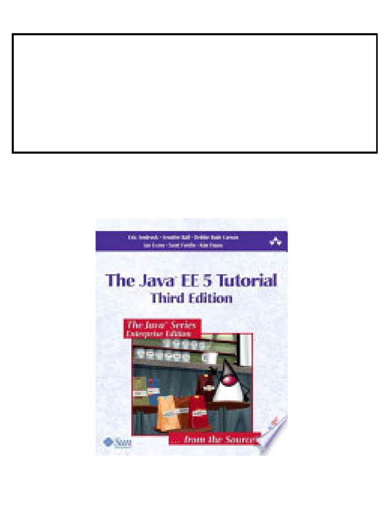 The Java EE 5 Tutorial 2nd ed Edition Eric Jendrock download | PDF ...