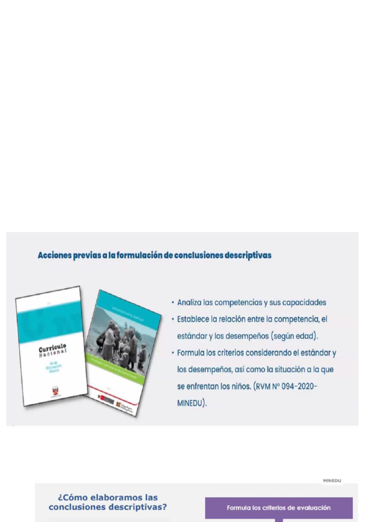 Conclusiones Descriptivas | PDF