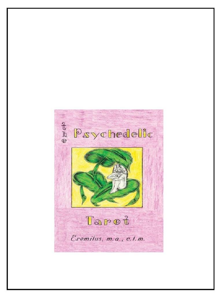 The Psychedelic Tarot M A Eremitus download | PDF | Mirror ...