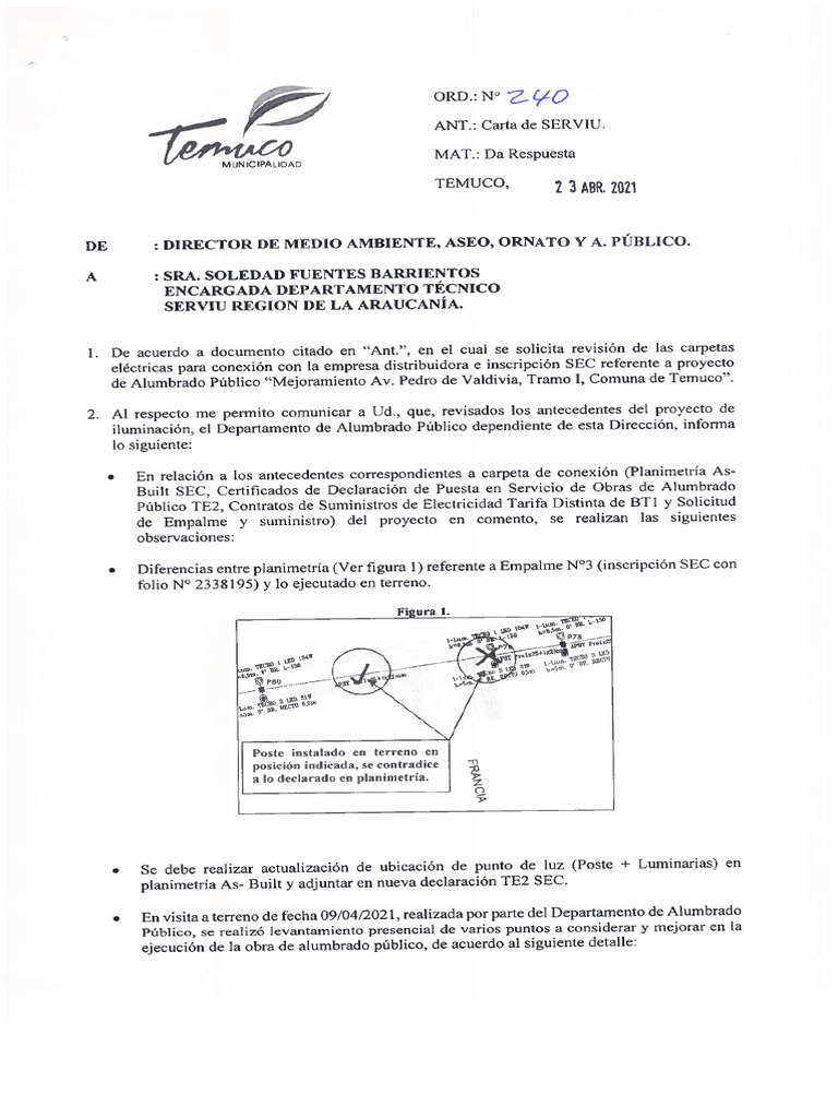 Ord 240 Serviu | PDF