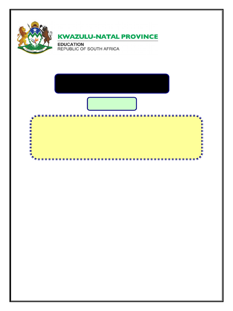 Grade 11 History June 2025 Test | PDF | African National Congress | Nazism
