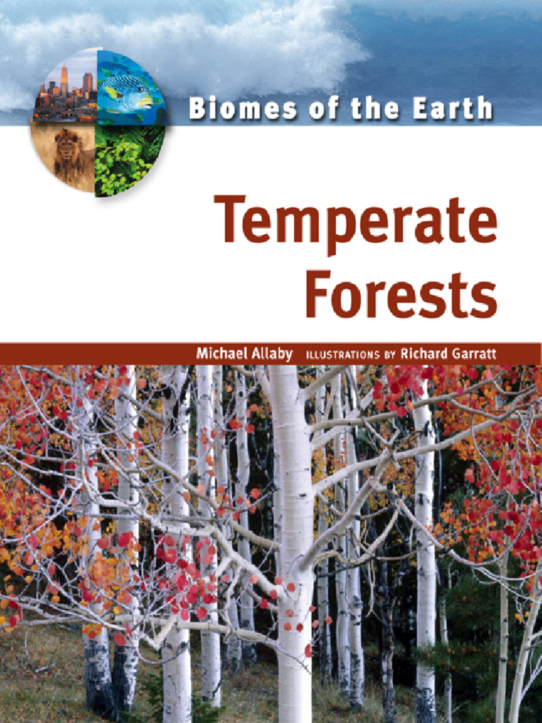 Bio Me Soft He Earth Temperate Forests | PDF | Forests | Flowers