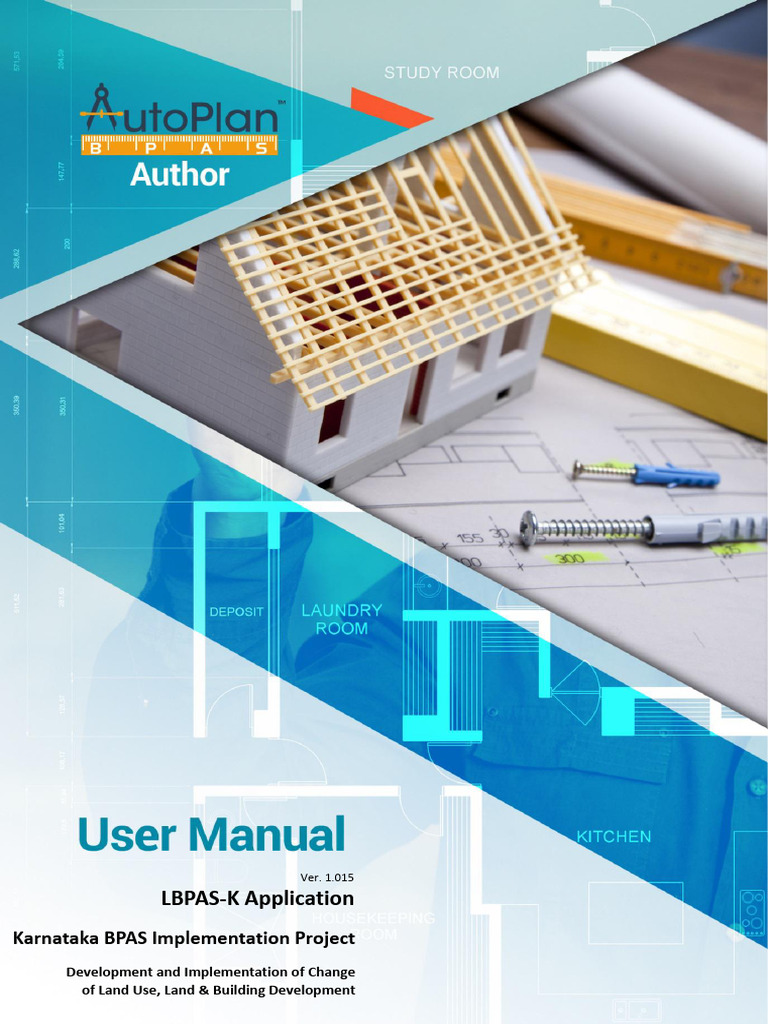 AutoPlan BPAS User Manual | PDF | Computer Aided Design | Technical Drawing