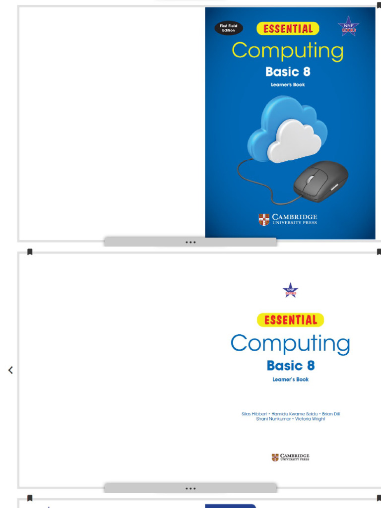 Essential Computing Basic 8 | PDF