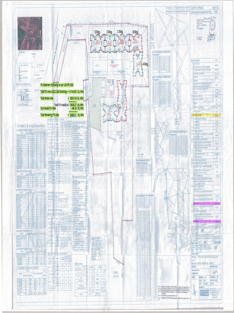 House of Legacy FSI Layout Details | PDF