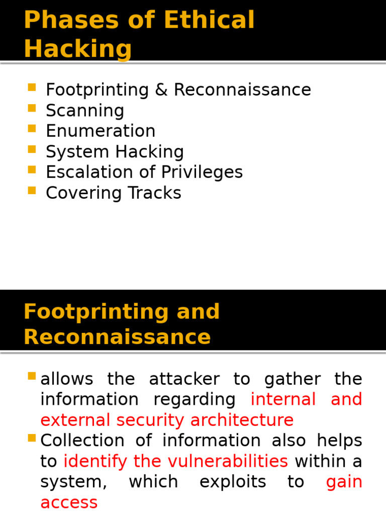 Unit No. 2 Part1 Footprinting | PDF | Domain Name System | Transmission ...
