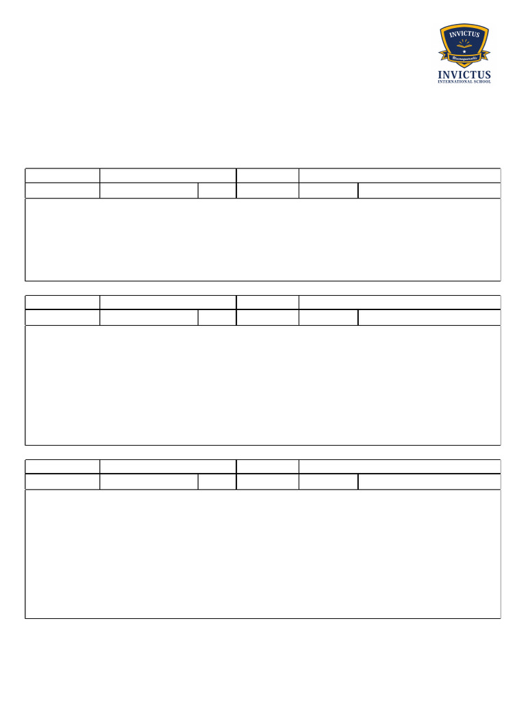 Form Time 5 | PDF | Physical Education | Teachers
