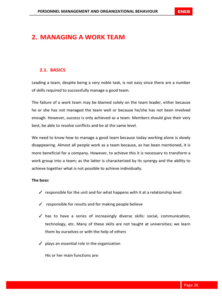 Effective Team Management Skills | PDF | Leadership | Communication