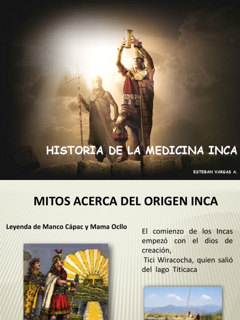 Medicina en la Cultura Incaica | PDF | Imperio Inca