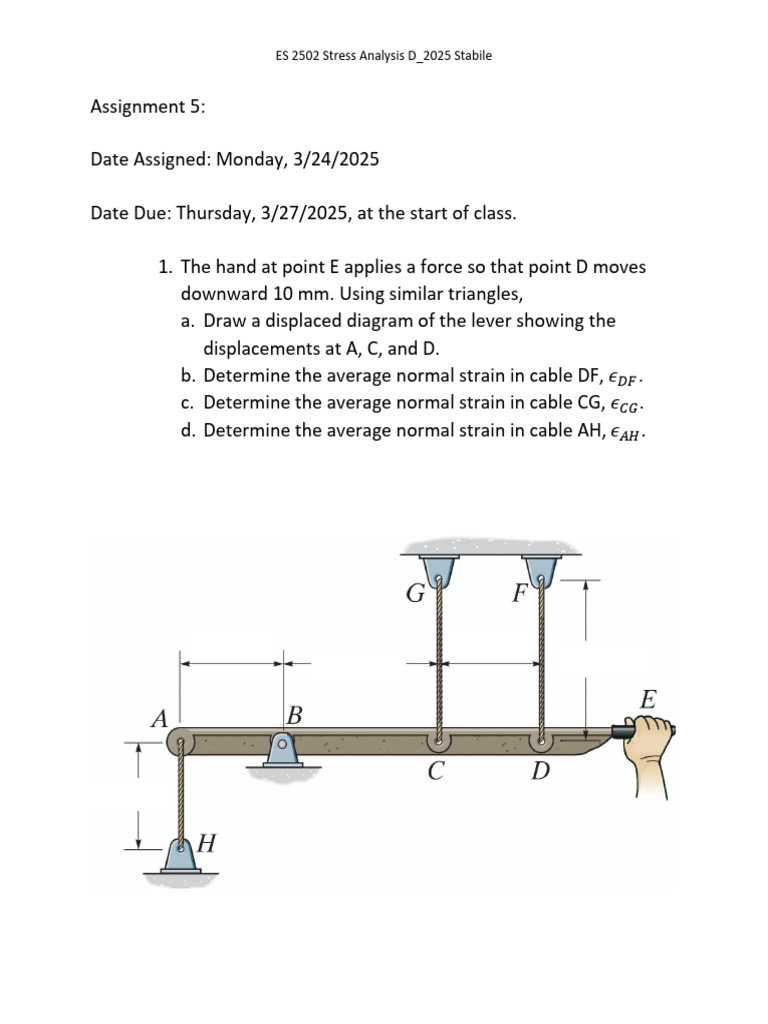 Assignment+5+ES2502+D 2025+stabile | PDF