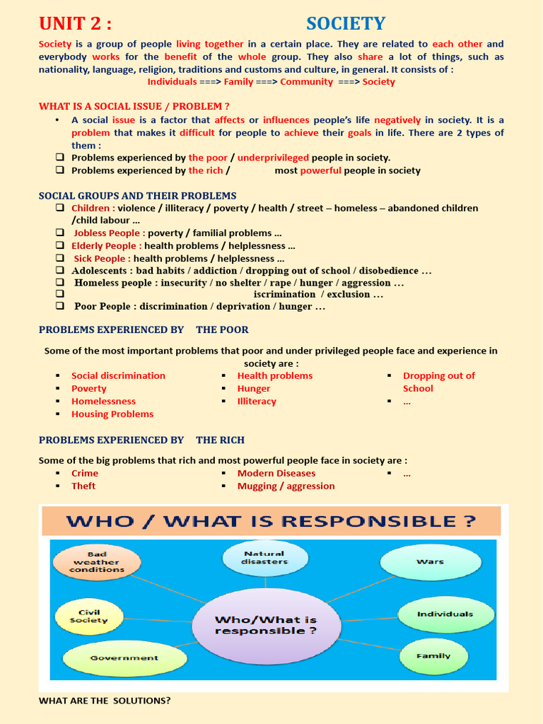 Understanding Social Issues and Groups | PDF