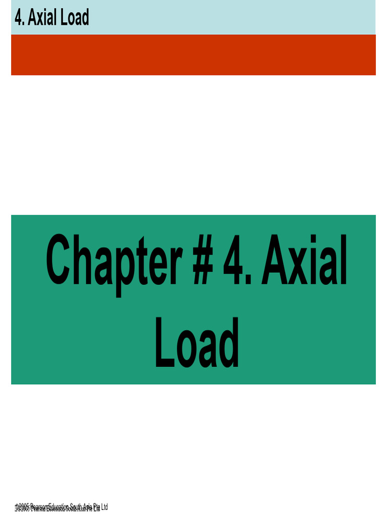 Understanding Axial Load Analysis | PDF | Stress (Mechanics ...