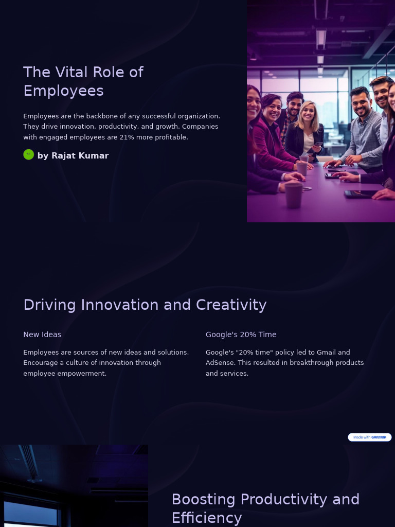 Empowering Employees for Business Success | PDF