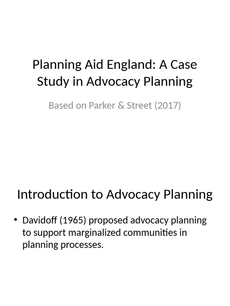 Advocacy Planning and PAE Challenges | PDF | Economies
