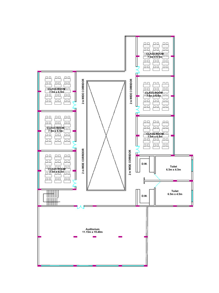 Classroom and Facility Dimensions Guide | PDF