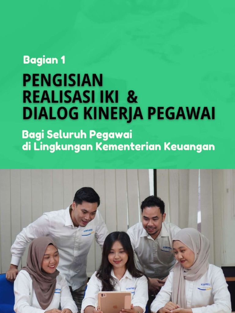 Panduan Pengisian IPR dan IKI Pegawai | PDF