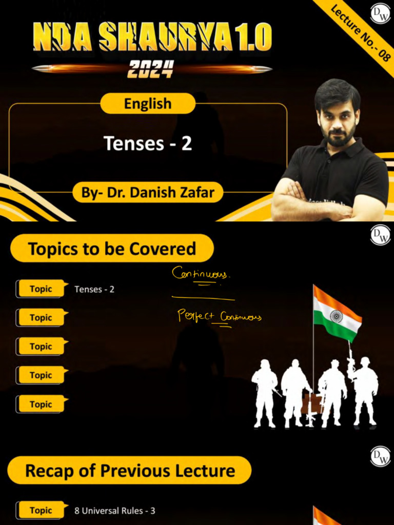 English 08 Class Notes | PDF