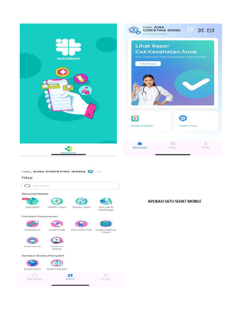 Aplikasi Satu Sehat Mobile JKN | PDF