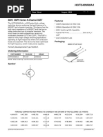 Transistor MOSFET STMicroelectronics STGD18N40LZT4 - Boîtier TO-252 - 1 Pièce Neuve