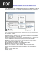 Download Cara Membuat Query Di Microsoft Access 2007 by Fata A Nasution SN87756617 doc pdf