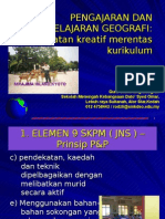 P & P Merentas Kurikulum Geografi