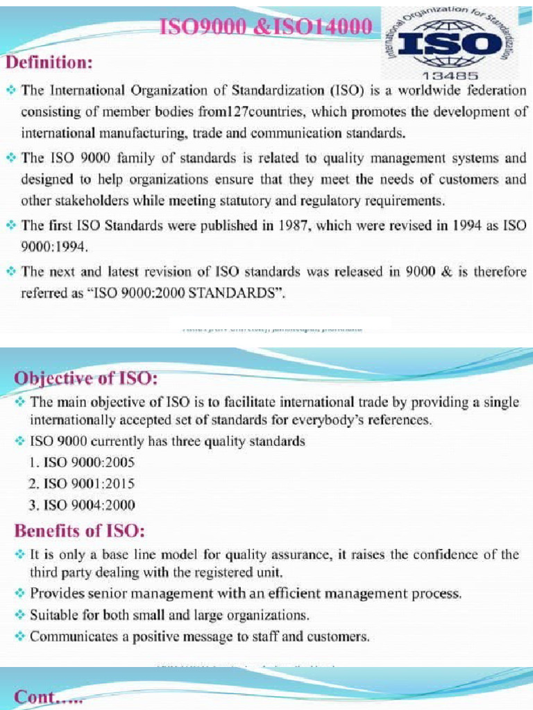 Iso 9000 | PDF