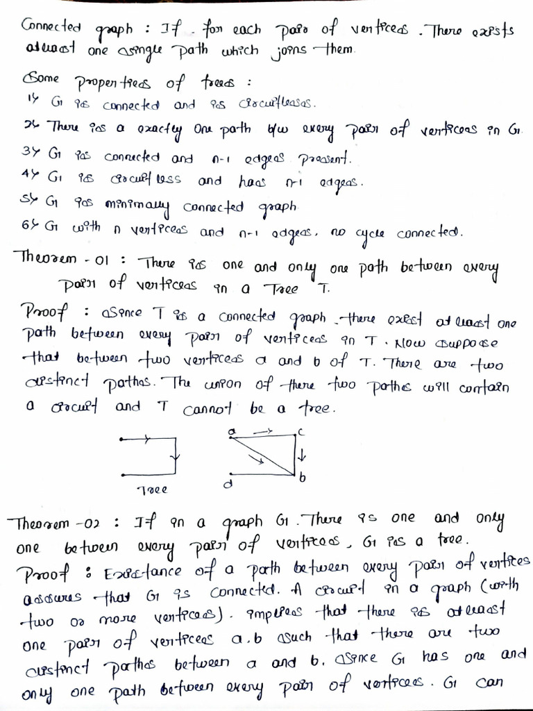 GT Module 3 Theorem Part | PDF