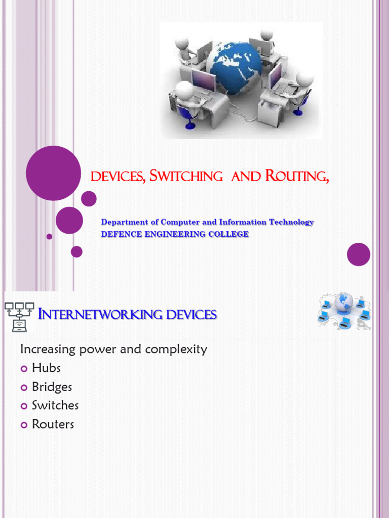 Understanding Packet-Switched Networks | PDF | Computer Network ...