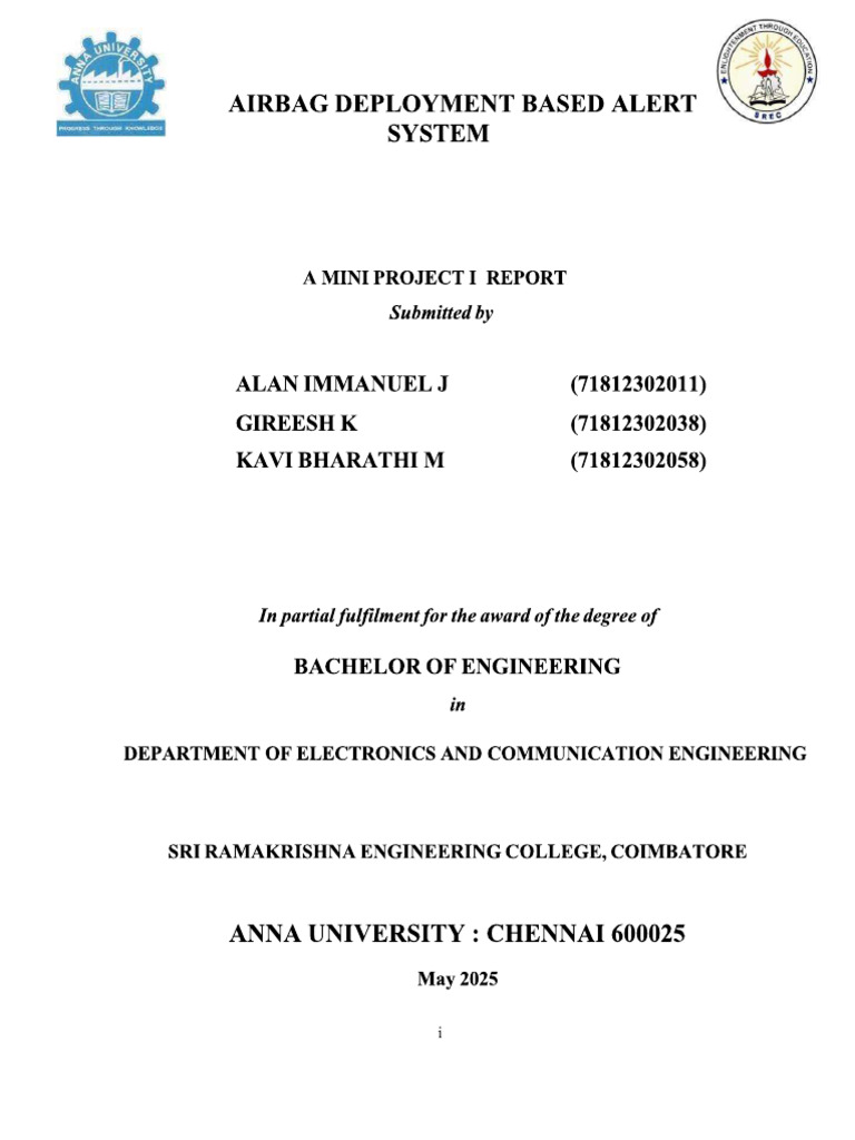 Batch 5 Report | PDF