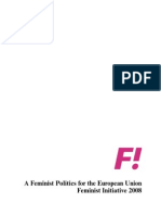 Feministisk Politik 2008 L EU