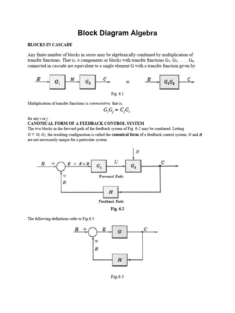 Control I Lecture 6 | PDF