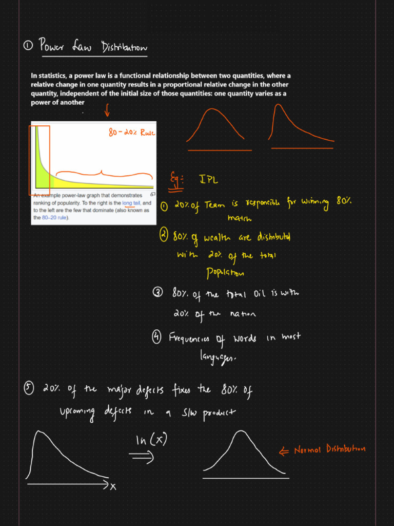 10 Power Law Distribution | PDF