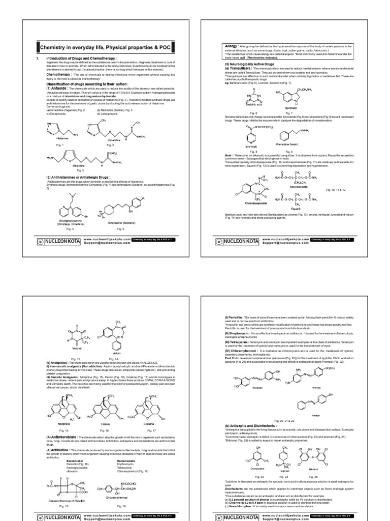 Allergy:: (3) Neurologically Active Drugs (A) Tranquilizers | PDF ...