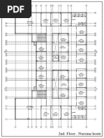 G+2 Residential Building Layout Plan | PDF