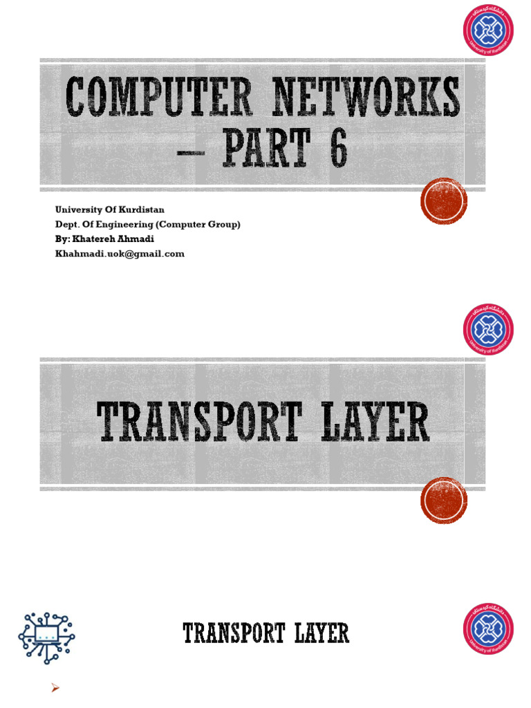 Understanding Transport Layer Protocols | PDF | Transmission Control ...