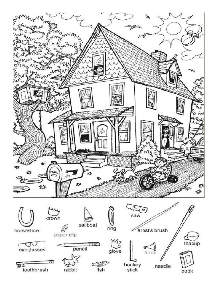 Hidden Picture | PDF
