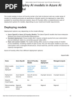 Azure AI Foundry Data Security Guide | PDF | Microsoft Azure ...