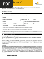 Fund Withdrawal Request Form | PDF | Banks | Wire Transfer