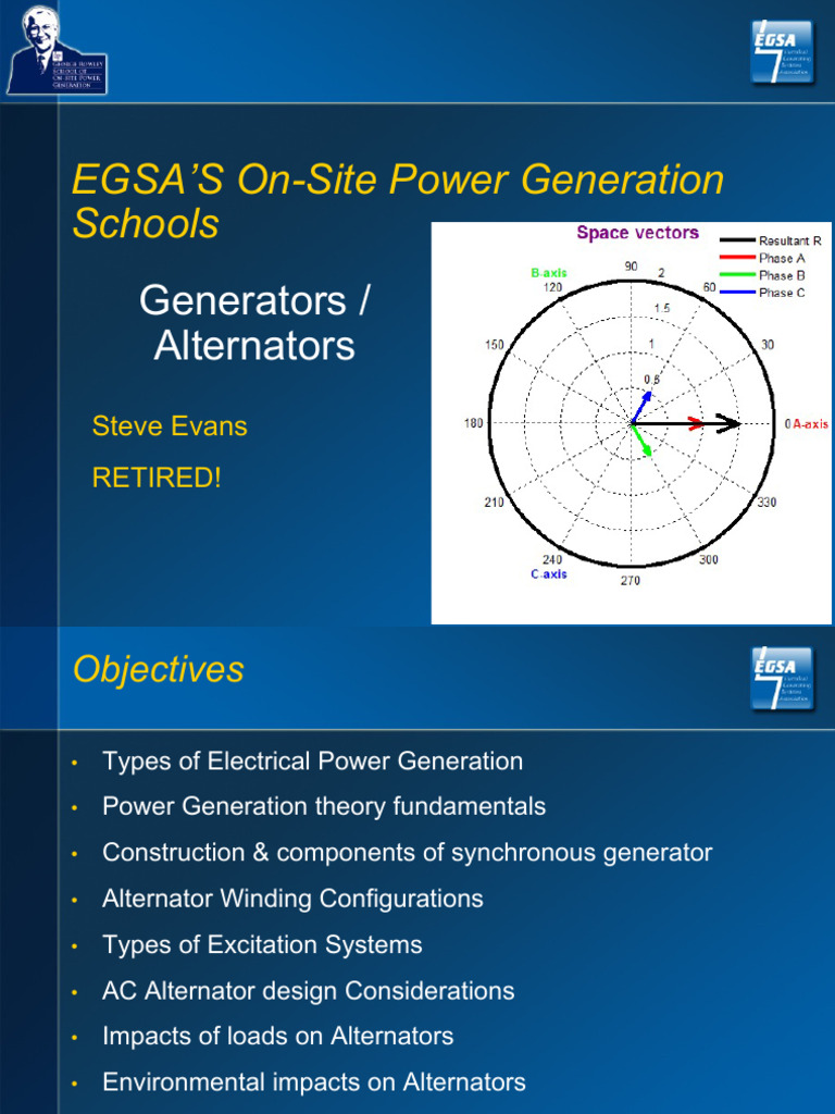 3 - Basic Generators and Alternators | PDF | Electric Generator ...