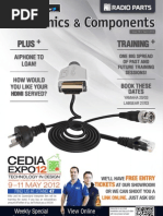 Download Issue 78 Radio Parts Group Newsletter - April 2012 by Radio Parts SN87759891 doc pdf