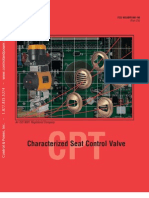 Worcester Characterized Seat Valve (CV)
