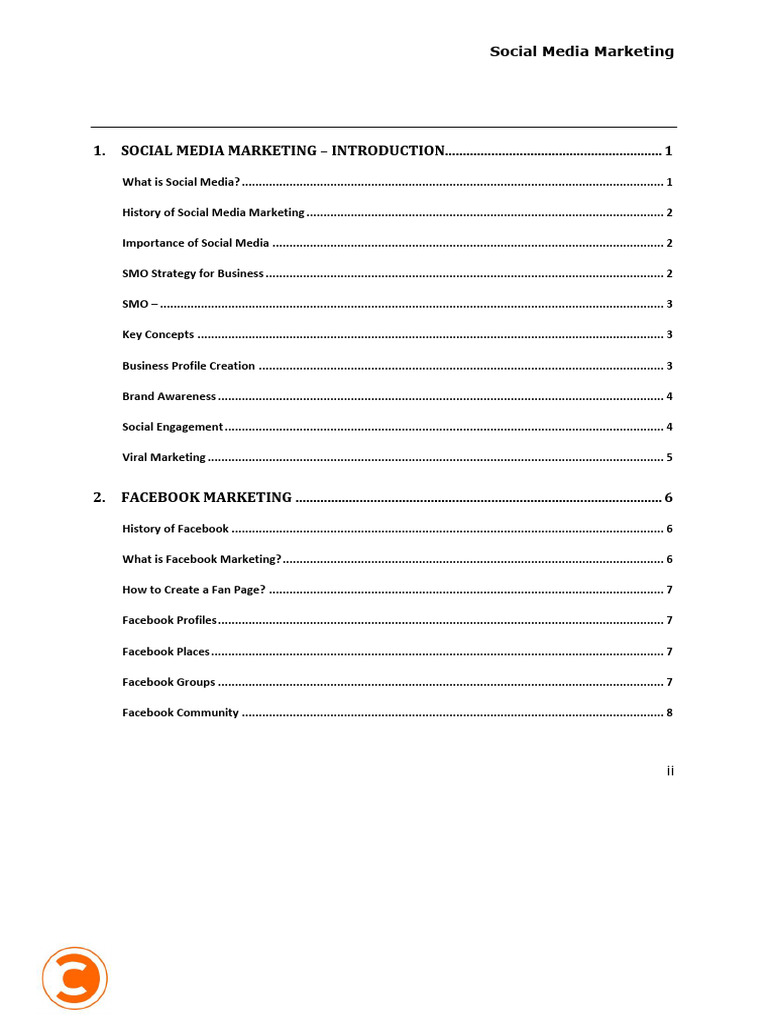 Social Media Marketing Strategies Guide | PDF | Social Media Marketing ...