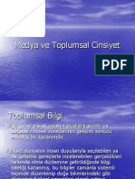 Medya Ve Toplumsal Cinsiyet 1