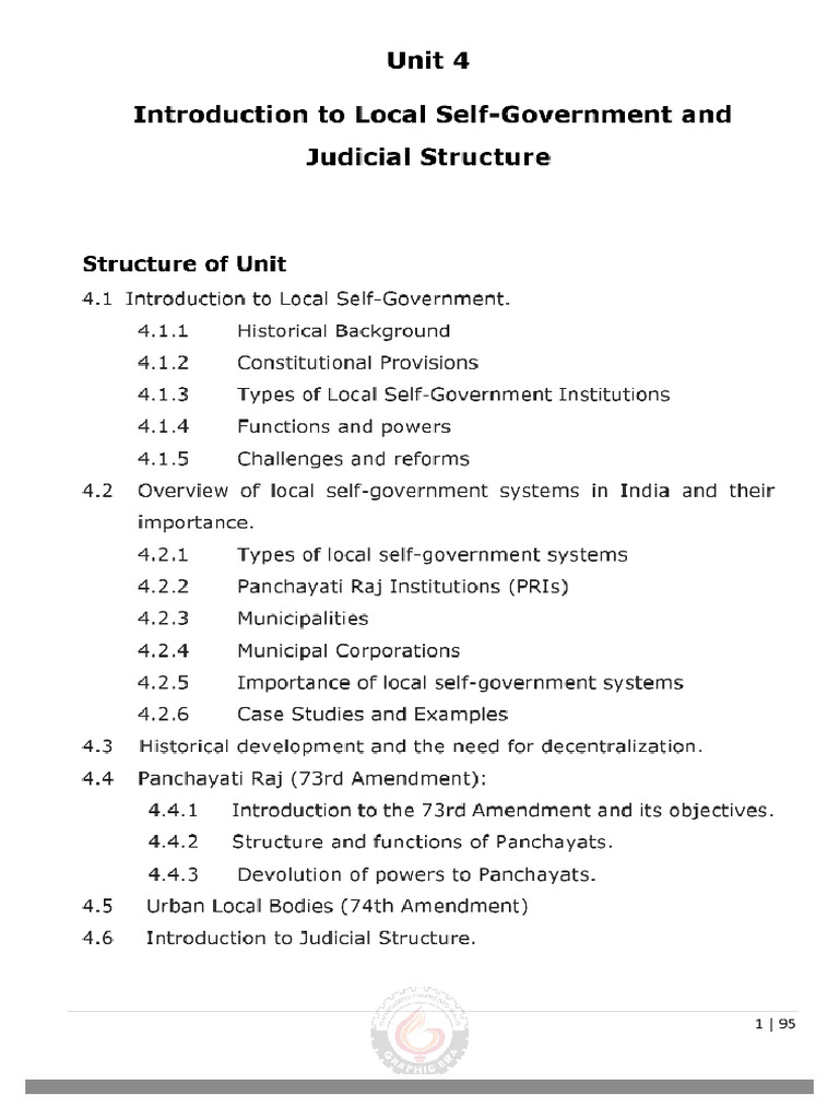 Unit 4 Indian | PDF