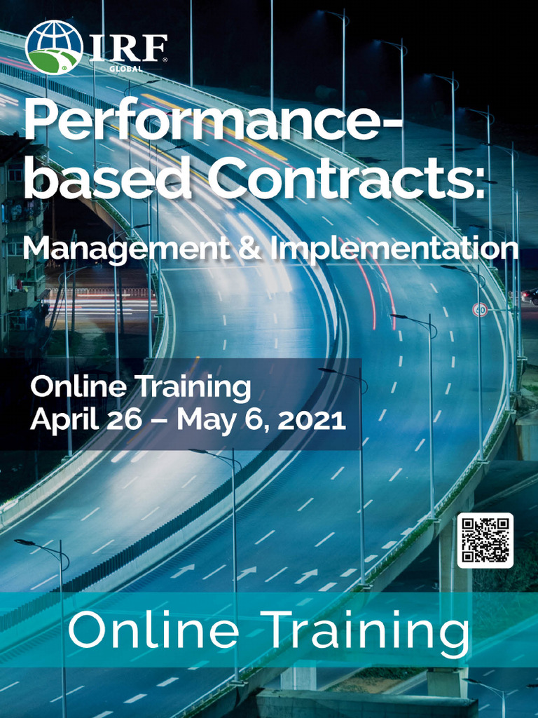 Performance-Based Contracts Workshop | PDF | Asian Development Bank ...