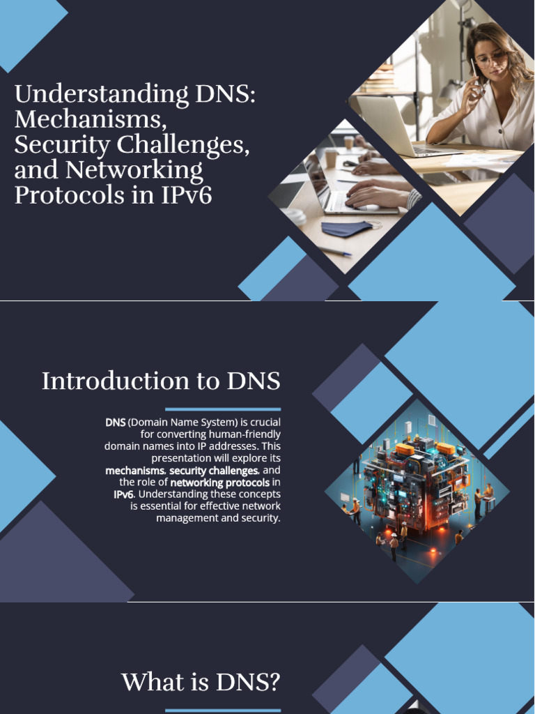 DNS Mechanisms and IPv6 Security Insights | PDF | Domain Name System ...