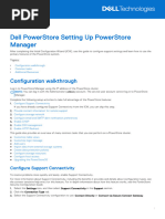 PowerStore SSH Access Guide | PDF | Secure Shell | Command Line Interface