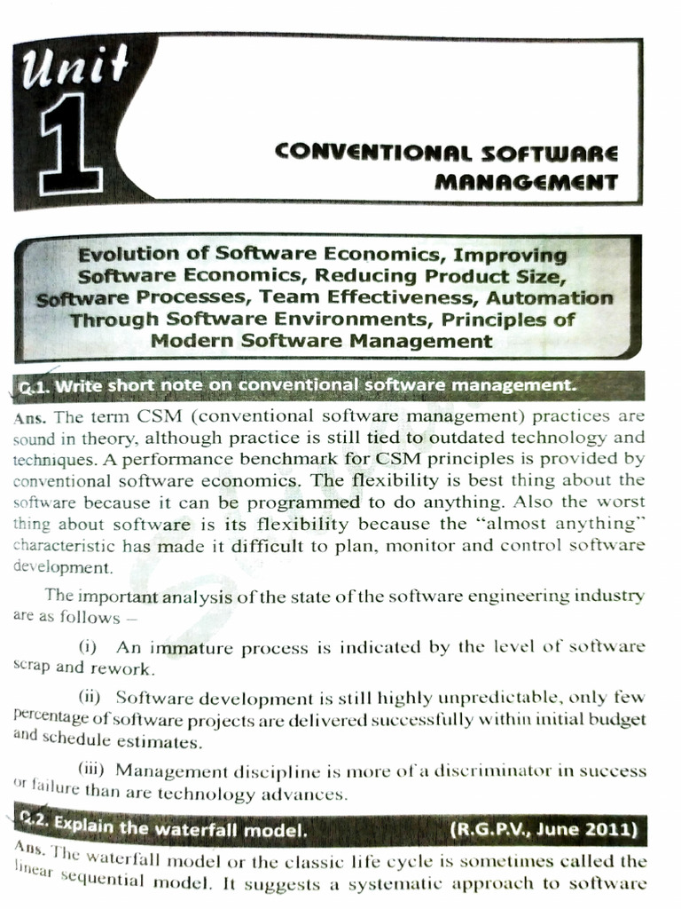 PM U1 | PDF